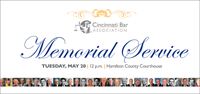 2025 Memorial Service