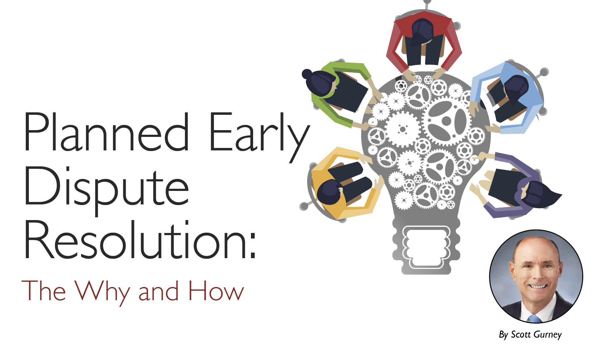 Early Dispute Resolution Planned Early Dispute Resolution: The Why and How