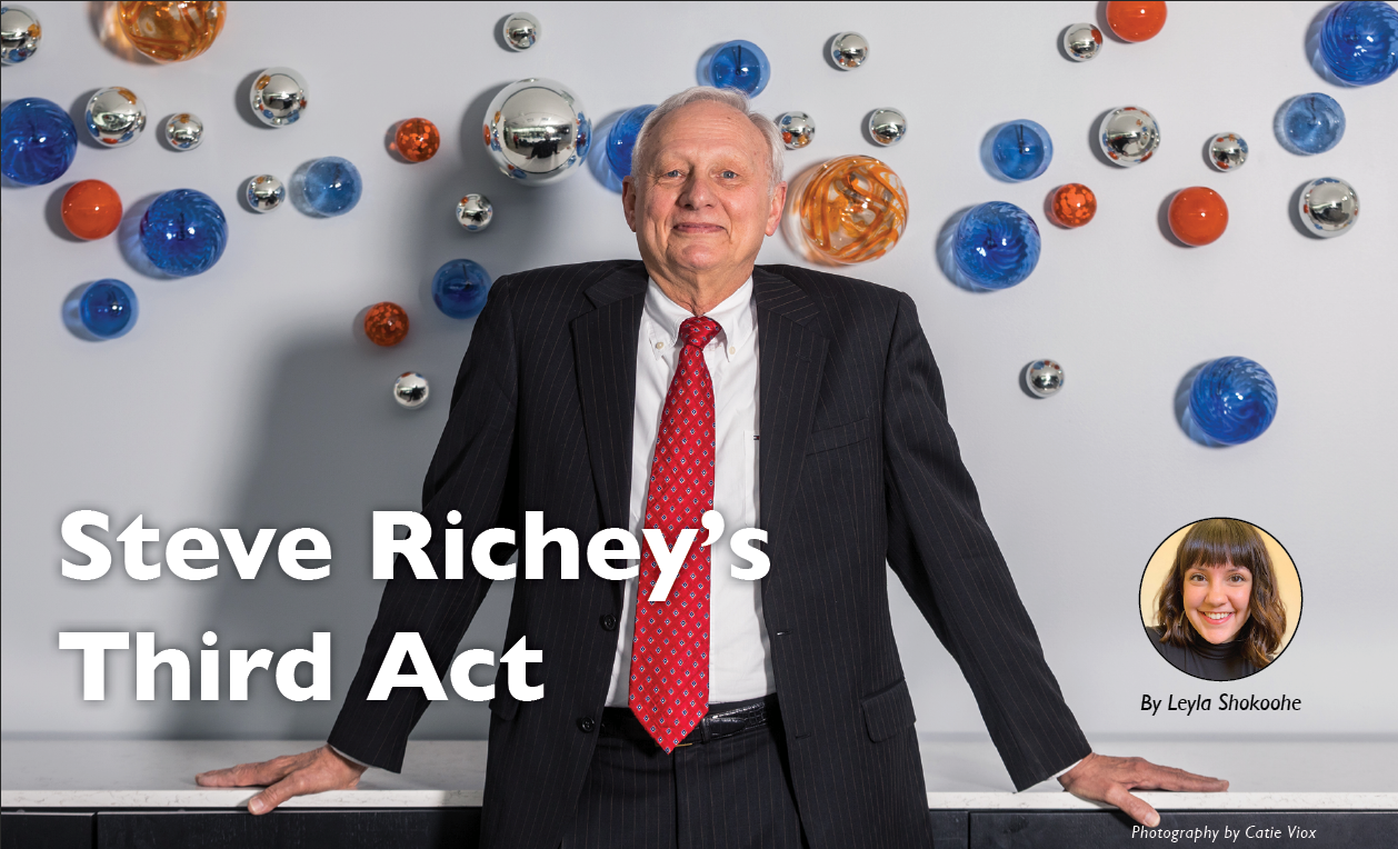 Steve Richey’s Third Act