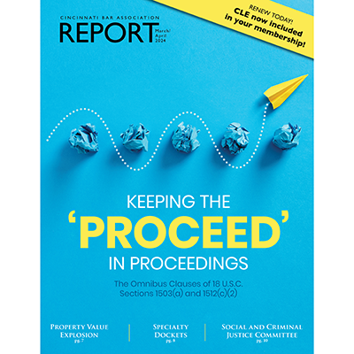 March/April 2024 CBA Report