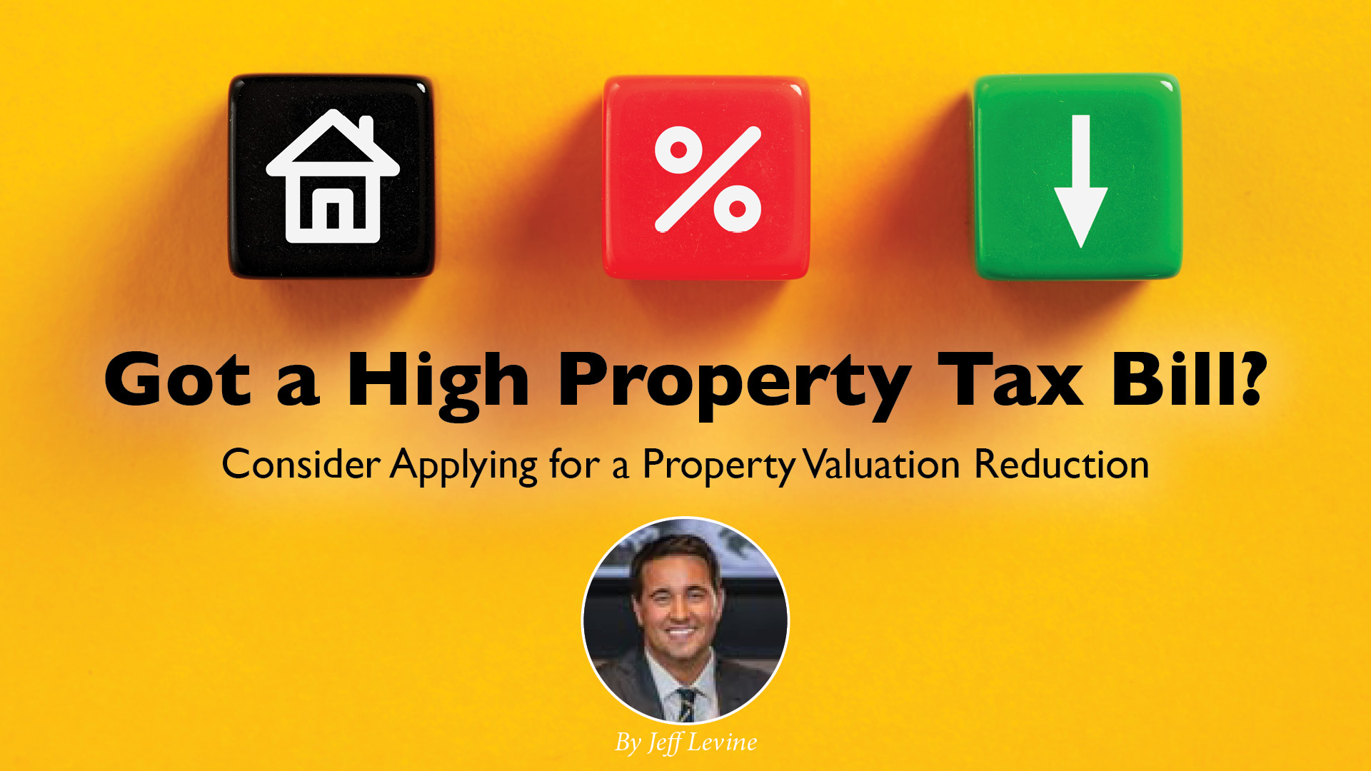 Got a High Property Tax Bill? Consider Applying for a Property Valuation Reduction