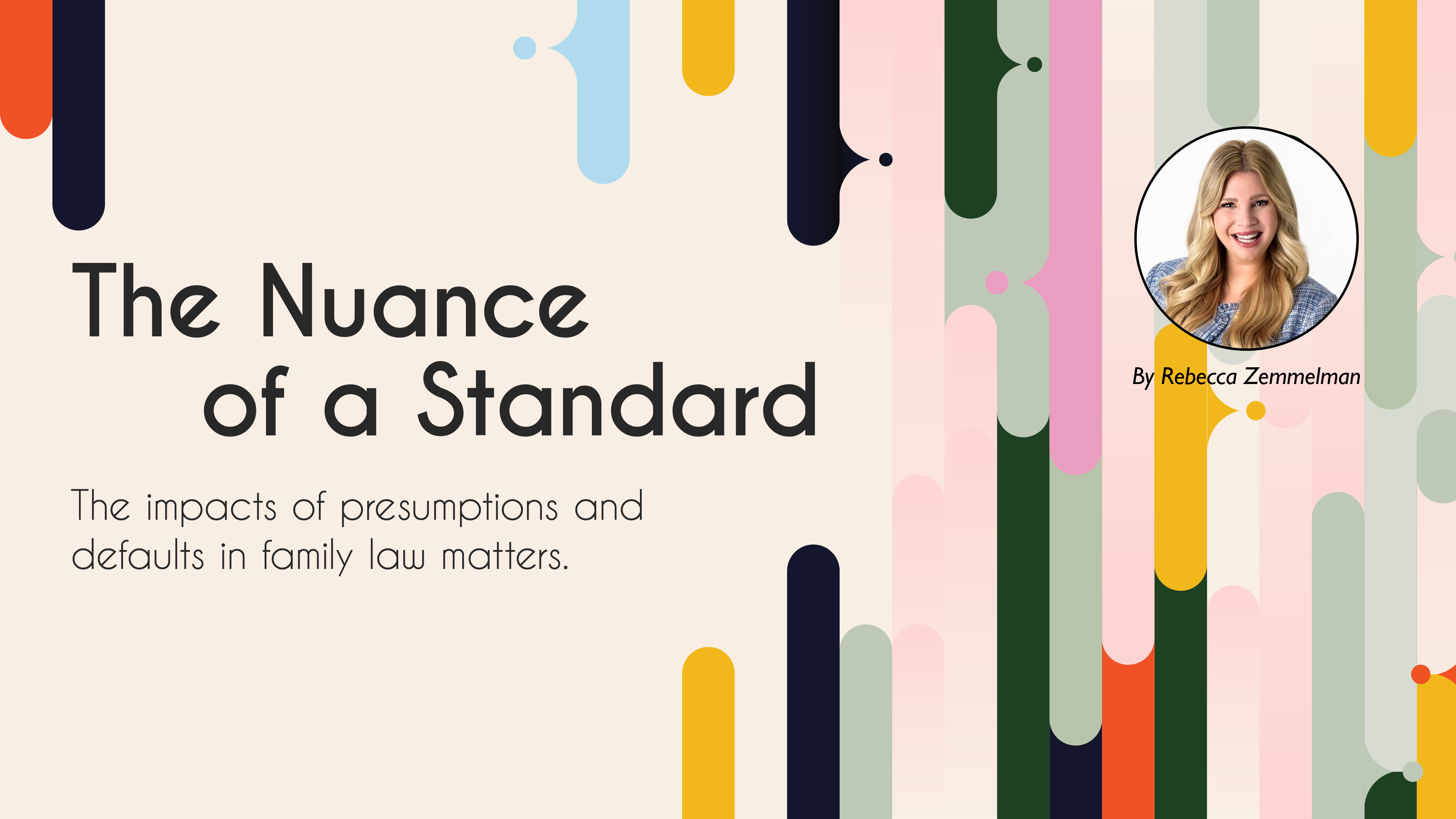 The Nuance of a Standard