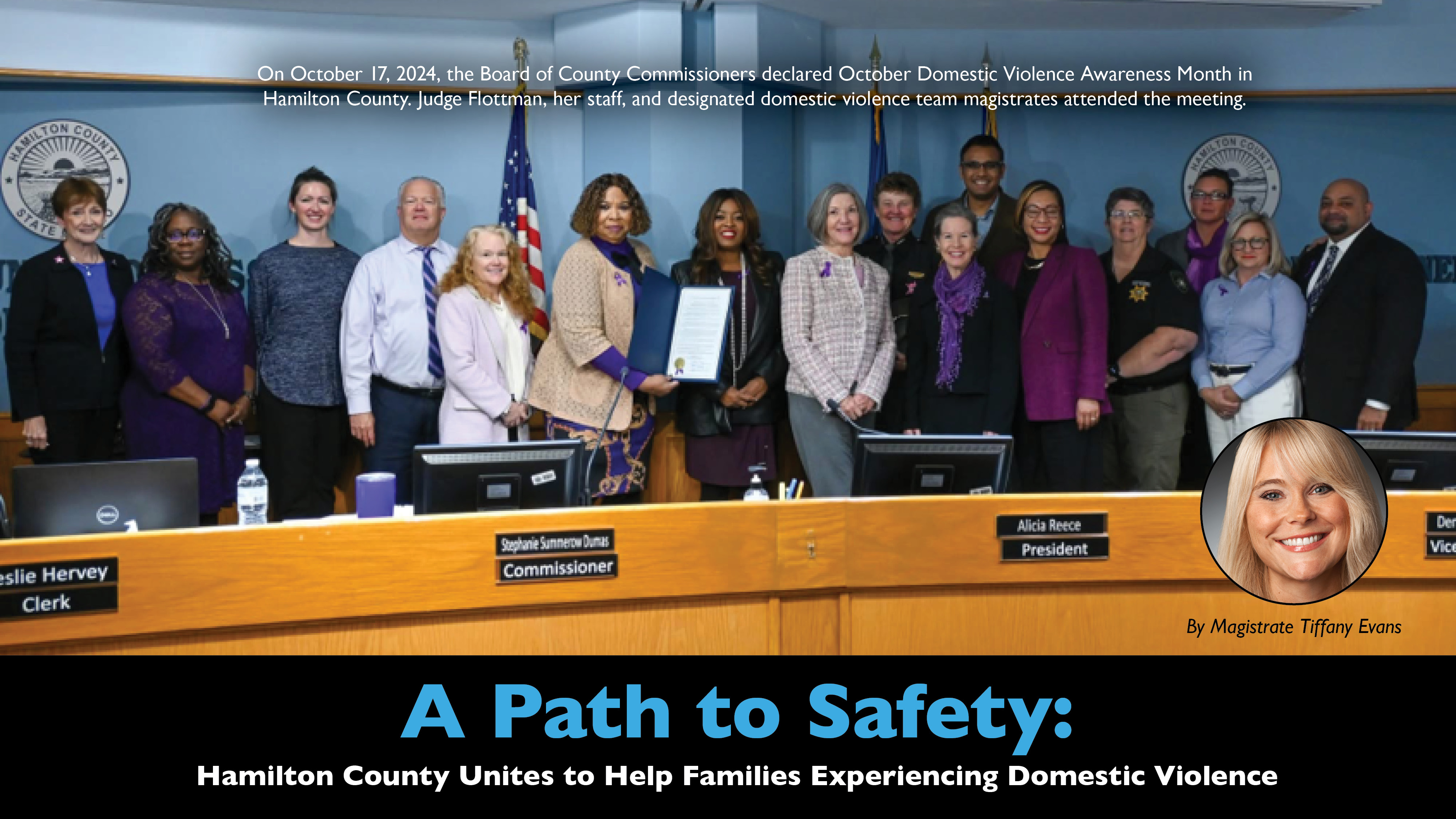A Path to Safety