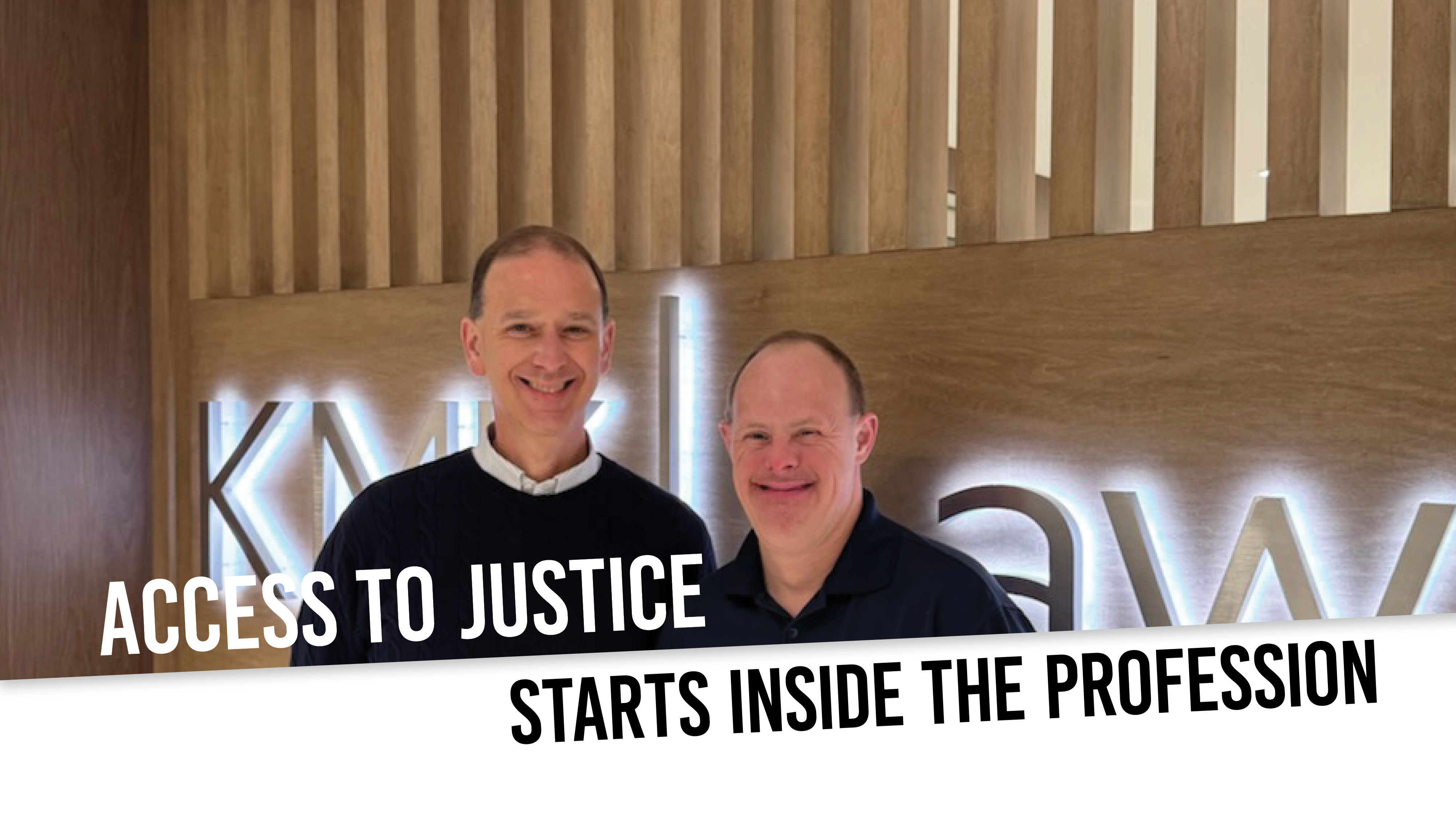 Access to Justice Starts Inside the Profession