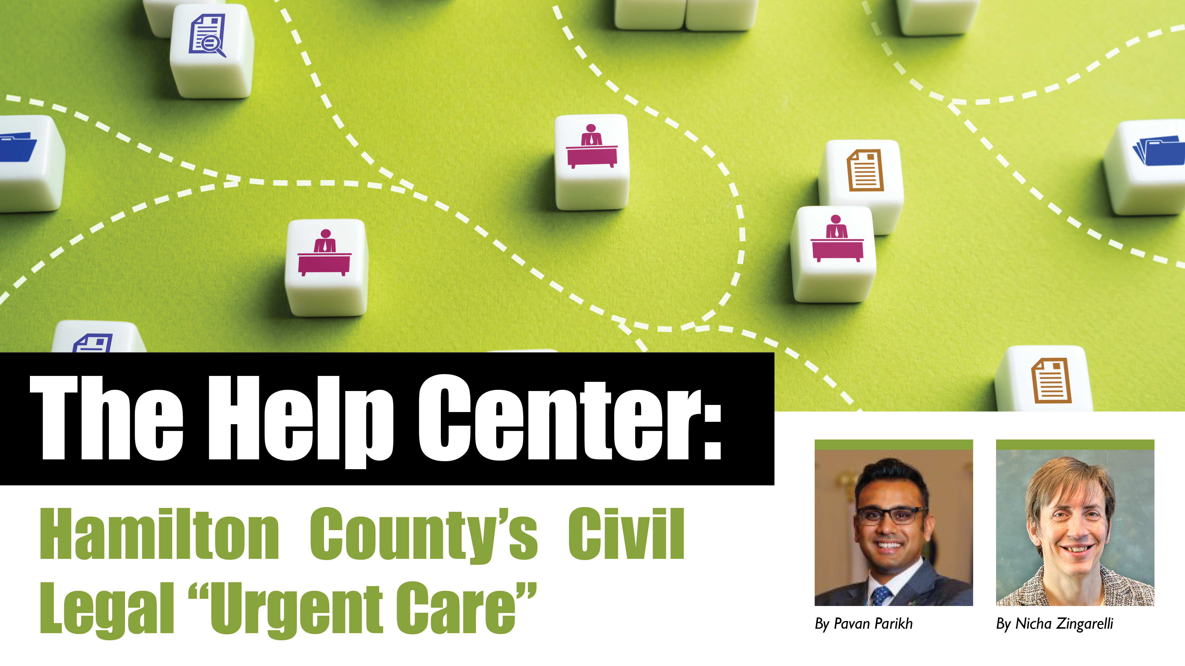 The Help Center: Hamilton County’s Civil Legal “Urgent Care”