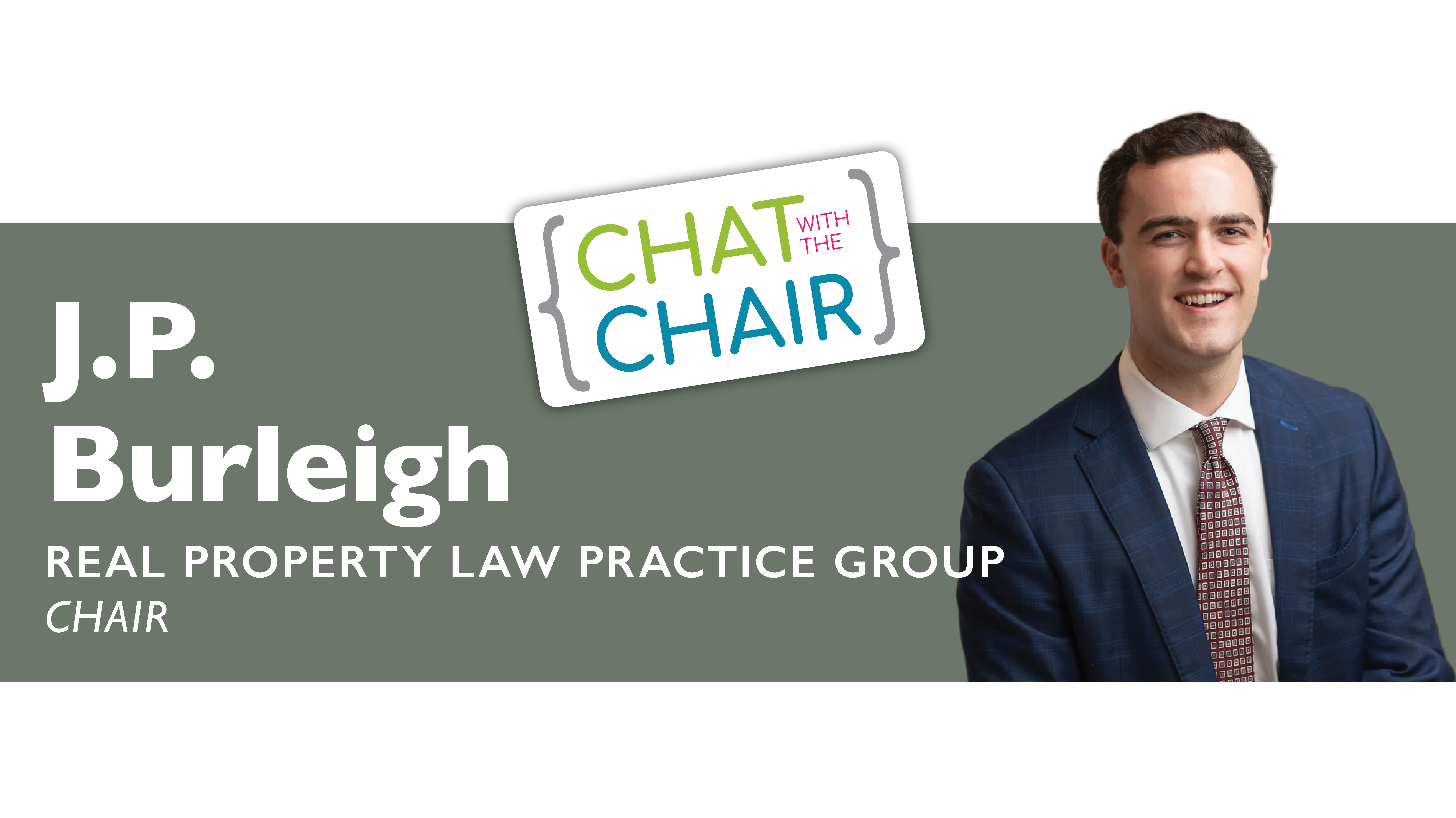 Chat with the Chair